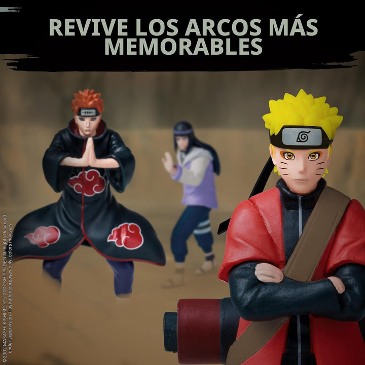 P.M.I. Naruto Shippuden - Mini figuras coleccionables de 12 unidade...