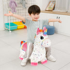 Juguetes de caballo animoso de unicornio, unicornio inflable con