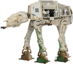 Star Wars Micro Galaxy Squadron at-at Walker (Endor) Exclusivo de Amazon - Vehículo de 10 pulgadas con luces, sonidos, zonas de acción y accesorios (Juguetes para niños a partir de 8 años)
