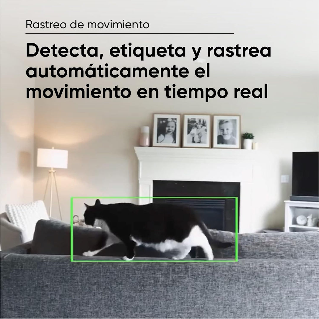 Wyze Cam Pan v2 1080p Pan\/Tilt\/Zoom Cámara inteligente para inter...