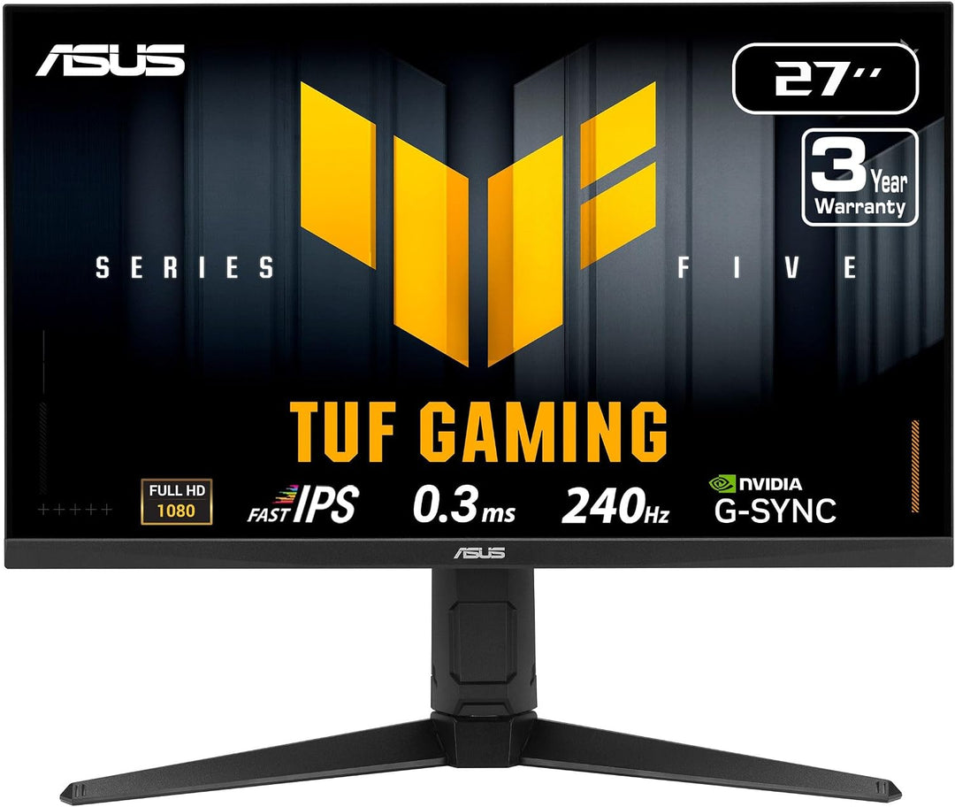 ASUS TUF Gaming Series 5 Monitor 1080P de 27" (VG279QML5A) - Fa...