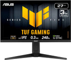 ASUS TUF Gaming Series 5 Monitor 1080P de 27" (VG279QML5A) - Fa...