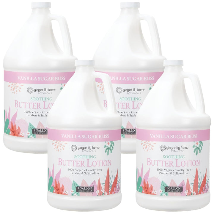 Ginger Lily Farms Botanicals Loción de mantequilla calmante para pi...