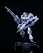Pipigirl Kit de figuras de acción Mecha de plástico 1/72, sombra de luz de luna, 9.0 pulgadas de alto, kits de modelo para construir, modelo Mecha fácil de ensamblar