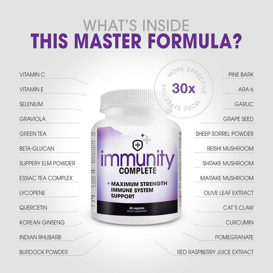 Instant Brands Immunity Complete - Fórmula de refuerzo del sistema...
