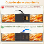 ROYY - Extensor de pantalla para laptop, monitor portátil 1080P FHD...