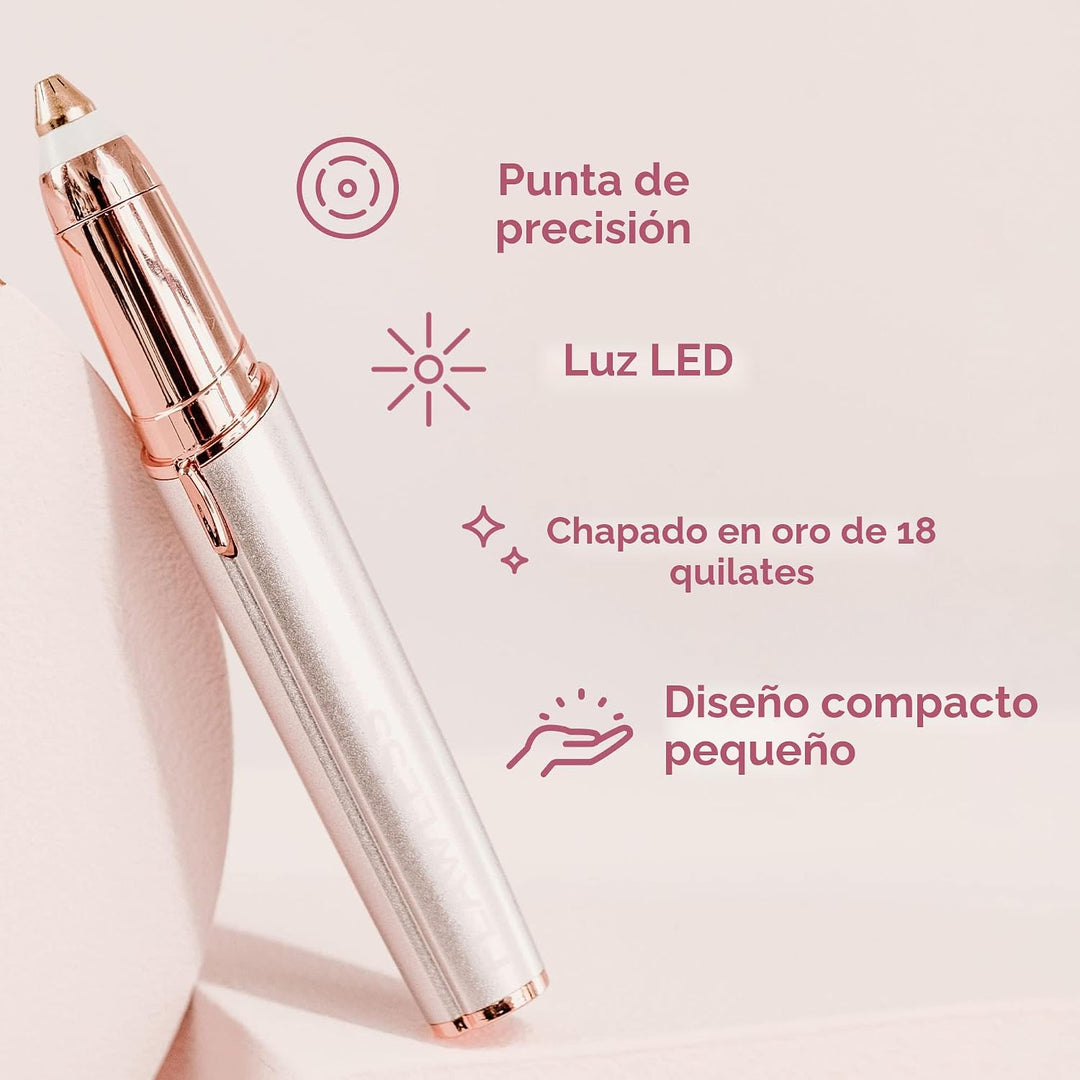 Finishing Touch Flawless Brows - Depiladora eléctrica de cejas con...
