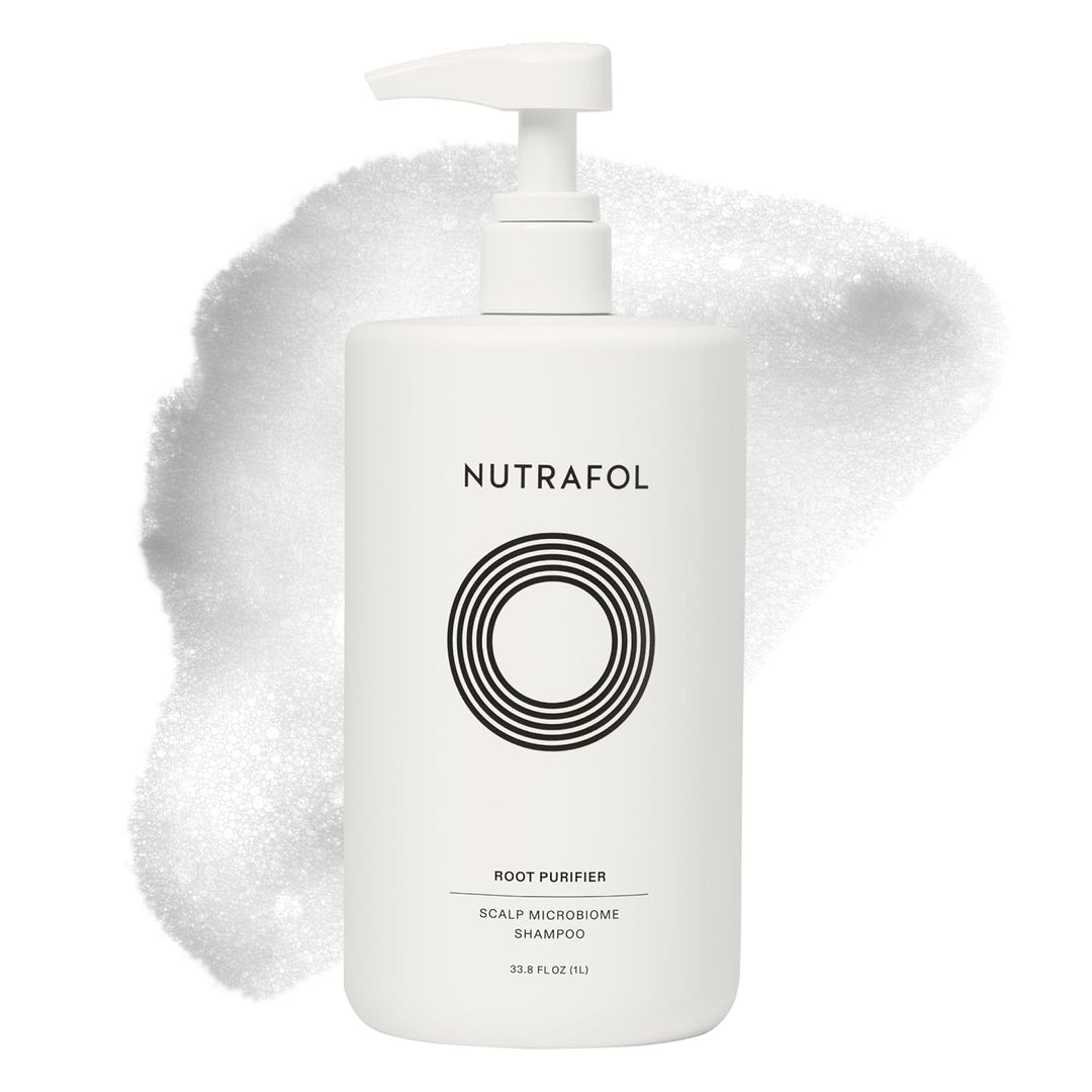 Nutrafol Shampoo, Cleanse and Hydrate Hair and Scalp, Improves Hair...