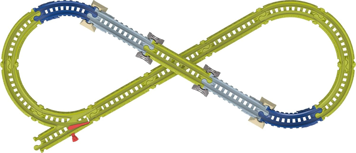 Thomas & Friends Easy Connect Kit de riel y motor Percy