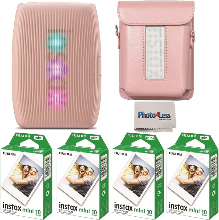 Paquete Fujifilm Instax Mini Link 3 Impresora Instax Mini Film (40...