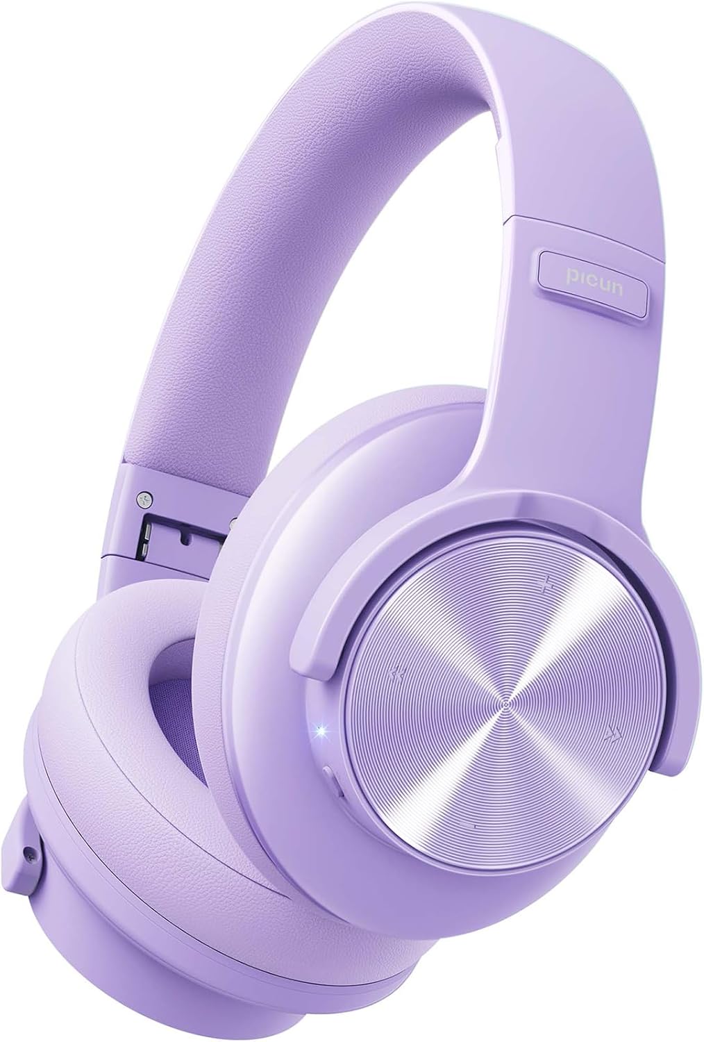 Picun B8 - Auriculares inalámbricos Bluetooth 120H, Púrpura