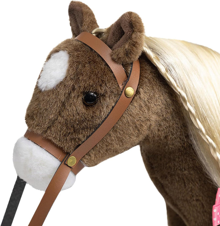 HollyHOME Animal de Peluche Caballo Lindo Poni de Peluche Juguetes...