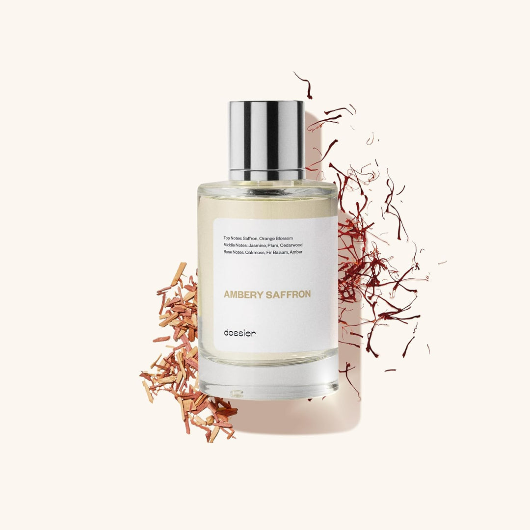Dossier - Ambery Saffron - Eau de Parfum - Inspirado en MFK's B...