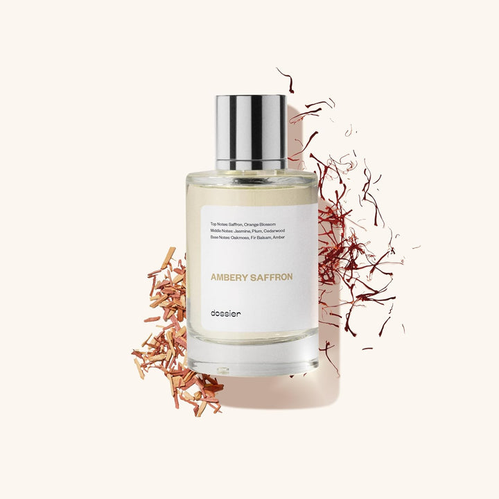 Dossier - Ambery Saffron - Eau de Parfum - Inspirado en MFK's B...