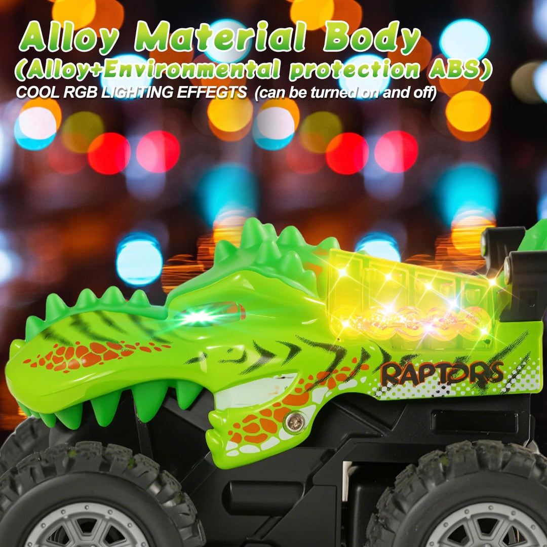 Juguetes Monster Trucks, auto de control remoto de 2.4 GHz para niñ...