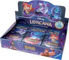 Ravensburger Disney Lorcana TCG: Ursula Return Booster Pack Display | 24 paquetes con 12 cartas coleccionables cada uno | Ideal para coleccionistas y fanáticos de Disney | Adecuado para mayores de 8