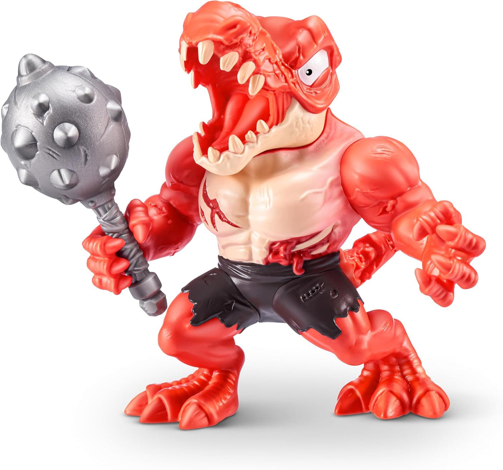 Smashers Horror House (Zombosaur) de ZURU, juguete interactivo, juguete coleccionable para niños y adolescentes