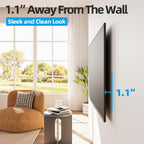 75 85 86 98 100 pulgadas resistente TV montaje en pared bajo perfil soporte