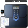 RENPHO MorphoScan Lite Scale de Bioimpedancia Corporal con Manija, Pantalla Clara