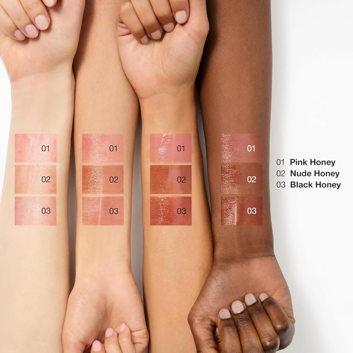 Clinique Almost Lipstick Tinted Lip Balm in 3 Iconic Shades Black H...