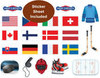 SNAP CIRCUITS Breakaway Hockey Juego de Mesa STEM, Edades 7+