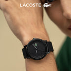 Lacoste Reloj de silicona crono 12.12 para hombre