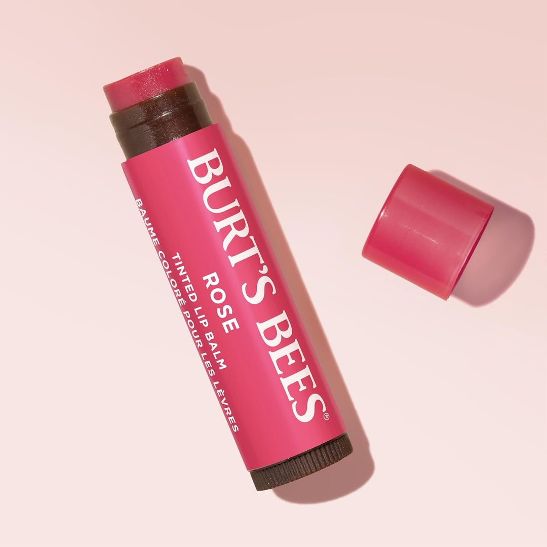Burt's Bees - Bálsamo labial para rellenar los calcetines, fórm...