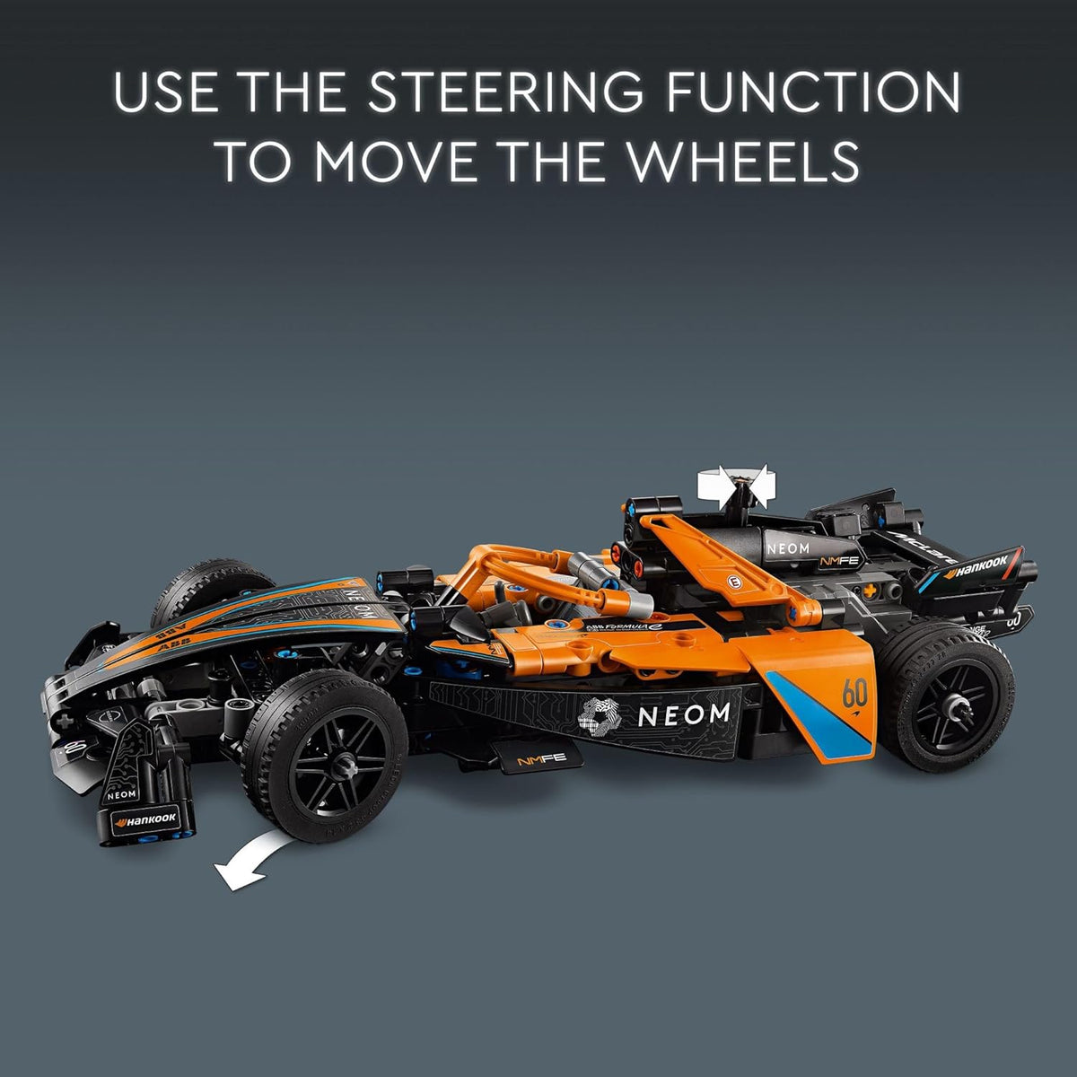 LEGO Technic NEOM McLaren Formula E - Coches de juguete de