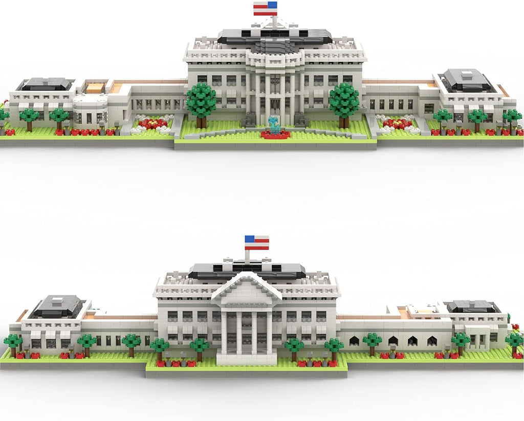 SEMKY Micro Mini Blocks White House Famous Landmark Model Set, (3000 piezas)