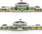 SEMKY Micro Mini Blocks White House Famous Landmark Model Set, (3000 piezas)