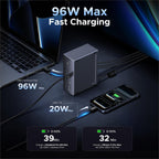 UGREEN Estación de acoplamiento Thunderbolt 4 13 en 1, doble 4K@60Hz