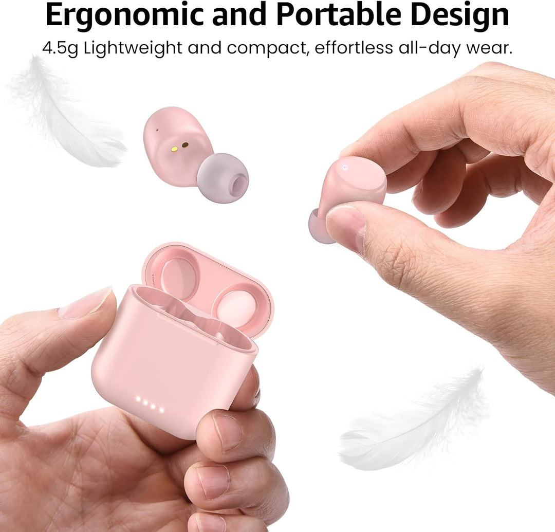 TOZO Auriculares inalámbricos T6, auriculares Bluetooth 5.3, sonido...