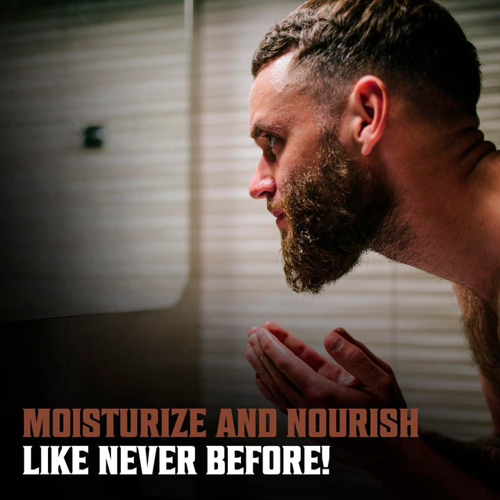 Viking Revolution Acondicionador para barba - Sándalo - 33.8 fl oz