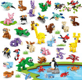 30 paquetes de recuerdos de fiesta de animales para niños