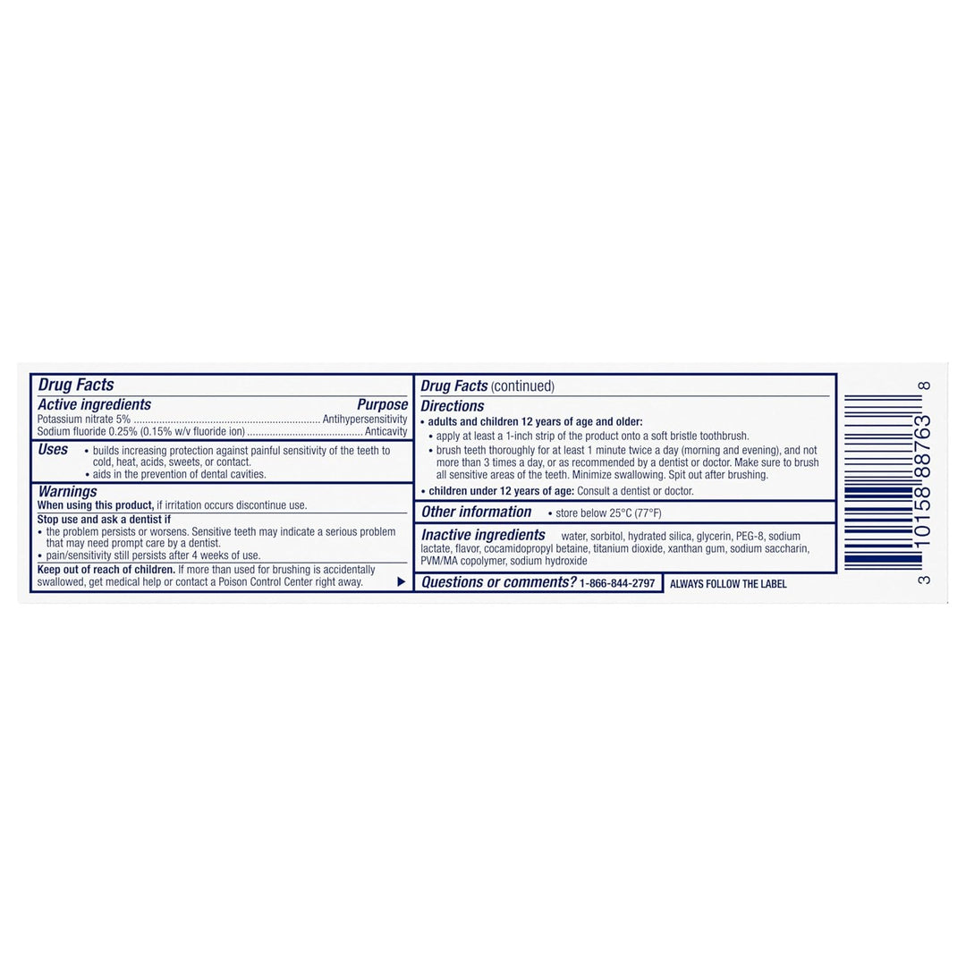 Sensodyne Pronamel - Pasta dental para reparación intensiva del esm...