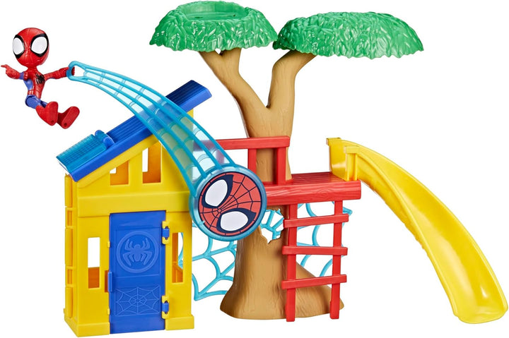 Spidey and his Amazing Friends Spidey Playground Playset