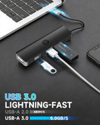 HP, hub USB