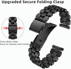 Correa de metal elegante para Garmin Venu 4 41mm, 18mm - Pulsera para Venu 3s