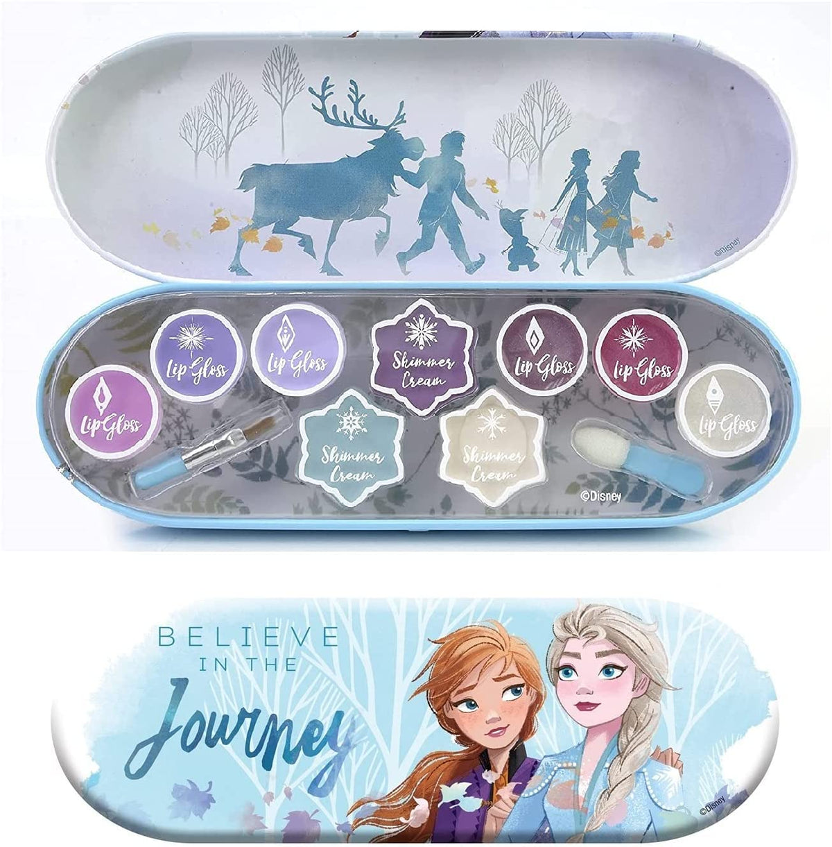 Markwins Disney Frozen Adventure - Lata para labios y cara, lata co...