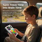 Juego de rompecabezas de diapositivas con más de 1000 desafíos, 3 modos de dificultad, juguete electrónico deslizante para el cerebro, juego de viaje de lógica de mano, regalo para niños