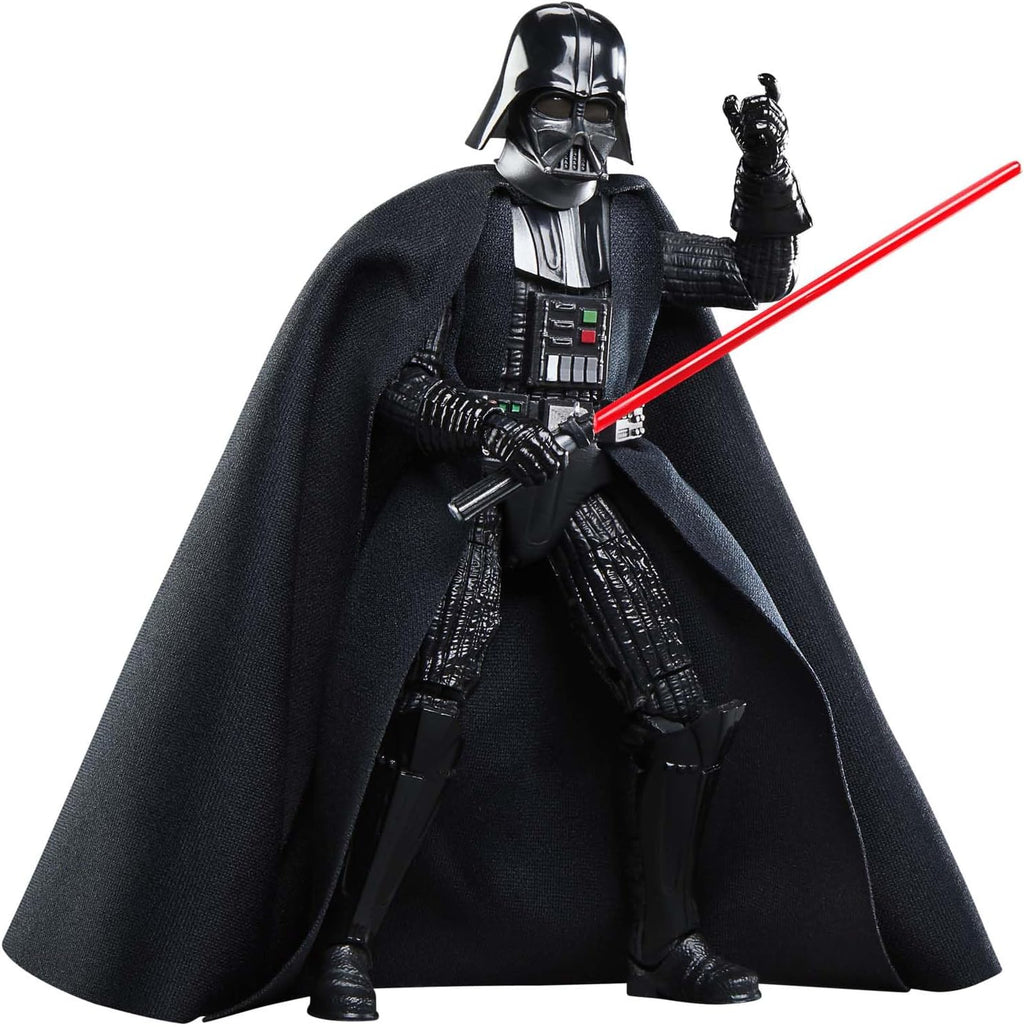 STAR WARS The Black Series Darth Vader, figura de acción coleccionable de 6