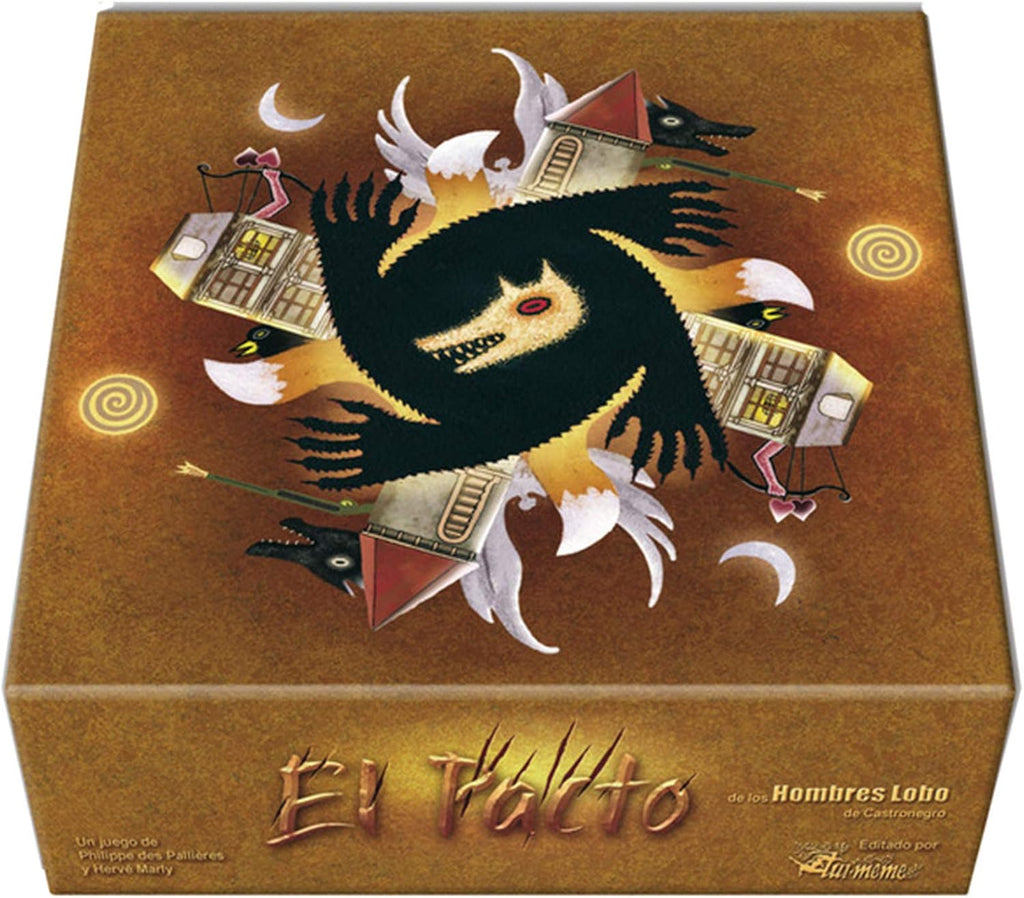 WEREWOLVES El juego del pacto, (versión [ingrese idioma])