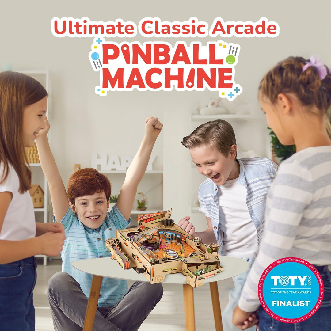 Smartivity - Máquina de pinball de juguete para niños de 8