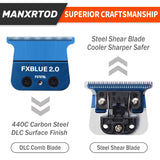 Manxrtod FXBLUE 2.0 - Cuchilla de repuesto para todas las recortado...
