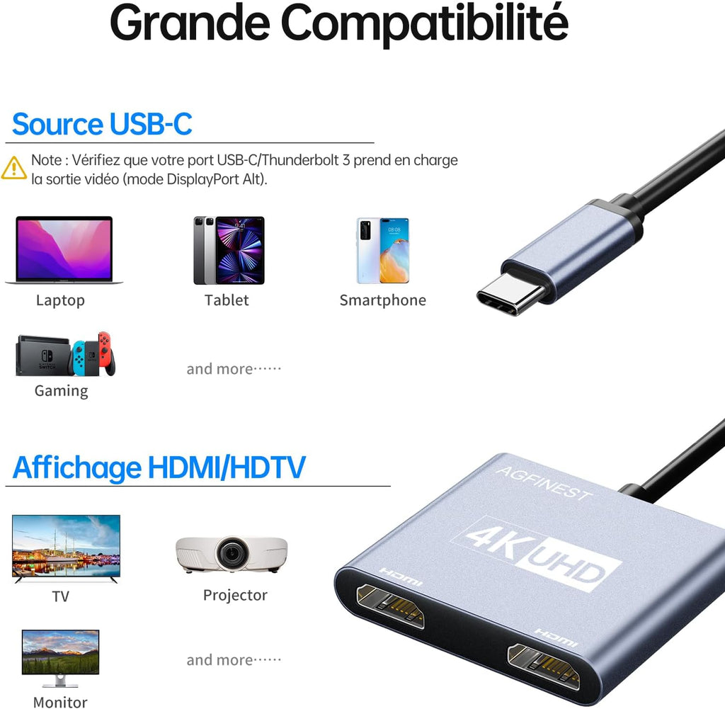 AGFINEST, 572-FR, hub USB
