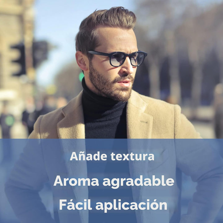 Layrite Crema mate natural, básica, blanca, soda de crema suave, 4....
