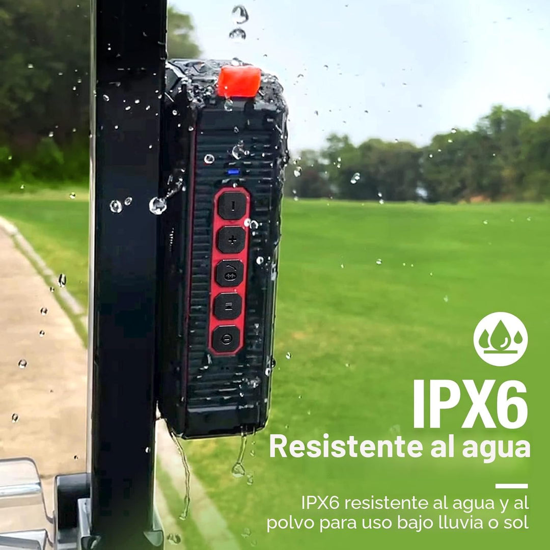 Altavoz de golf Bluetooth magnético portátil profesional inalámbric...