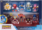 Conjunto de Sonic the Hedgehog: 10 Figuras Modernas de 2.5" (6.5 cm) - Amigos y Enemigos