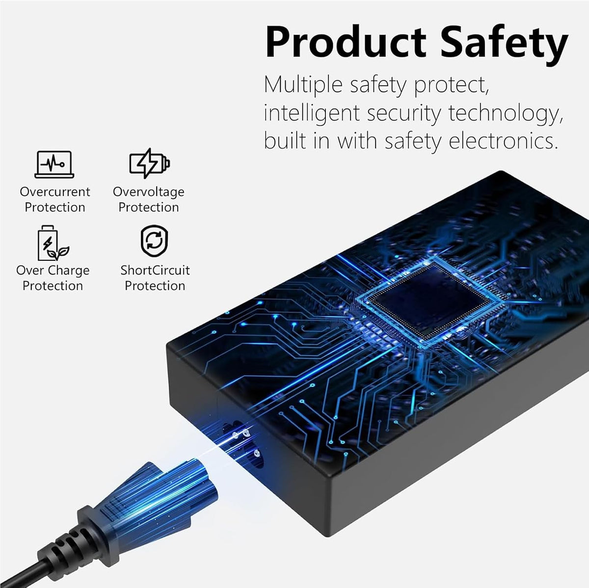 Adaptador de corriente de 180 W para estación de acoplamiento Dell wd19s