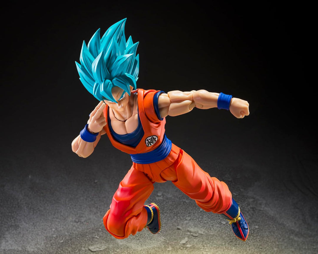 TAMASHII NATIONS - Dragon Ball Super - Super Saiyan God Super Saiya...
